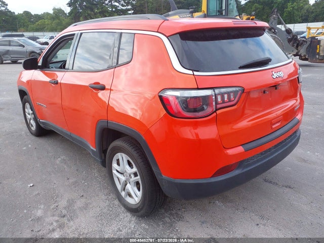 Продаж на аукціоні авто 2020 Jeep Compass Sport Fwd, vin: 3C4NJCAB8LT151146, номер лоту: 45452761