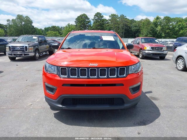Продаж на аукціоні авто 2020 Jeep Compass Sport Fwd, vin: 3C4NJCAB8LT151146, номер лоту: 45452761