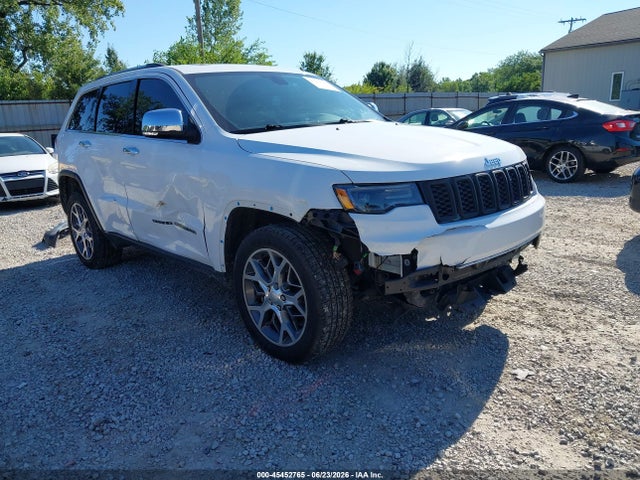 45452765 :رقم المزاد ، 1C4RJFBG9MC726428 vin ، 2021 Jeep Grand Cherokee Limited 4x4 مزاد بيع