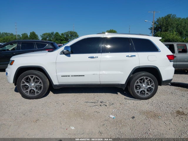 Продажа на аукционе авто 2021 Jeep Grand Cherokee Limited 4x4, vin: 1C4RJFBG9MC726428, номер лота: 45452765