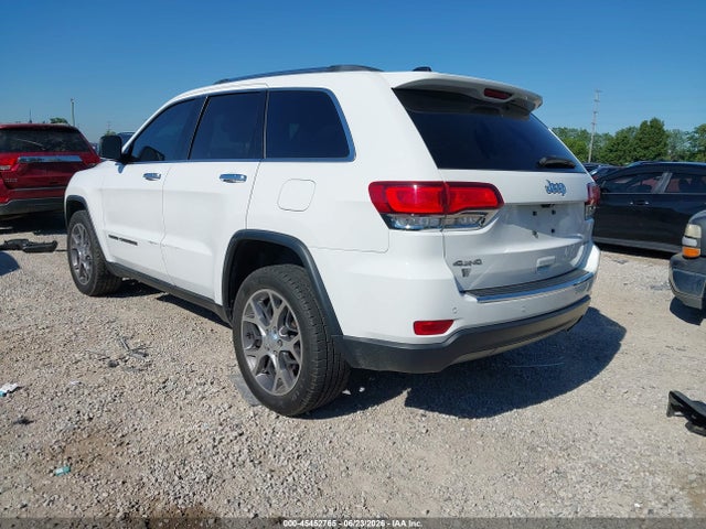 Продажа на аукционе авто 2021 Jeep Grand Cherokee Limited 4x4, vin: 1C4RJFBG9MC726428, номер лота: 45452765