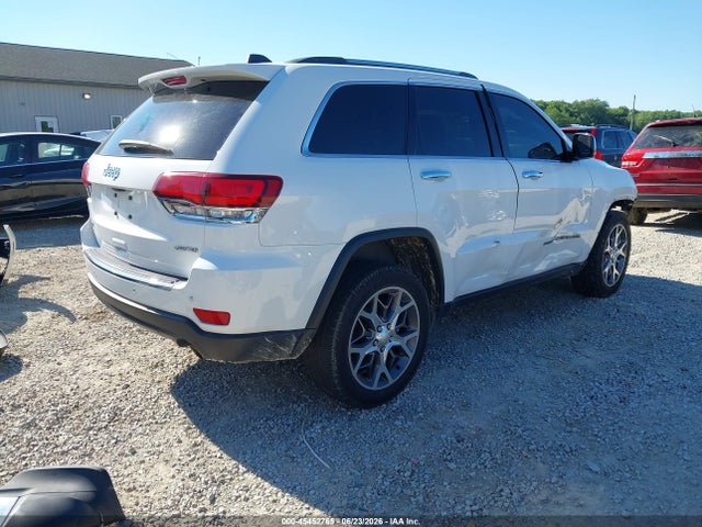 Продажа на аукционе авто 2021 Jeep Grand Cherokee Limited 4x4, vin: 1C4RJFBG9MC726428, номер лота: 45452765