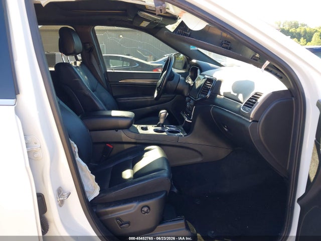 Продажа на аукционе авто 2021 Jeep Grand Cherokee Limited 4x4, vin: 1C4RJFBG9MC726428, номер лота: 45452765