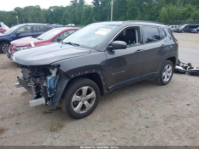 Jeep Compass Latitude 4x4 2020 3C4NJDBBXLT129685 Image 2