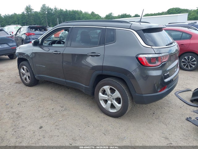 Jeep Compass Latitude 4x4 2020 3C4NJDBBXLT129685 Image 3