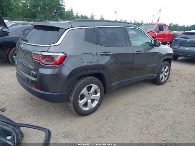 Jeep Compass Latitude 4x4 2020 3C4NJDBBXLT129685 Image 4