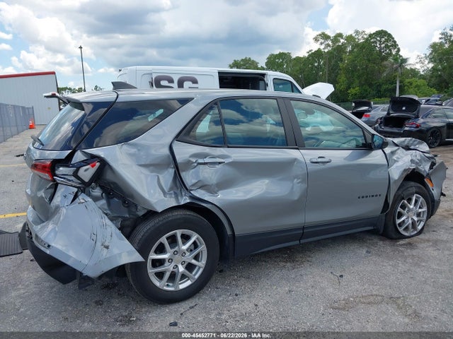 Aukcja sprzedaży 2024 Chevrolet Equinox Fwd Ls, vin: 3GNAXHEG0RL185999, numer aukcji: 45452771
