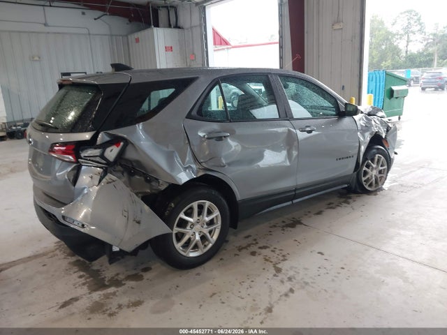 Aukcja sprzedaży 2024 Chevrolet Equinox Fwd Ls, vin: 3GNAXHEG0RL185999, numer aukcji: 45452771