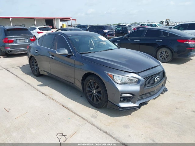 Auction sale of the 2015 Infiniti Q50 Premium/sport, vin: JN1BV7AP7FM337168, lot number: 45452781