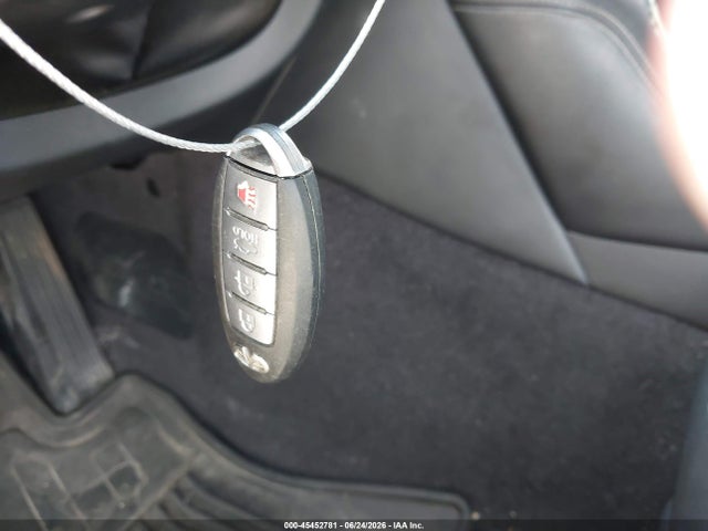 45452781 :رقم المزاد ، JN1BV7AP7FM337168 vin ، 2015 Infiniti Q50 Premium/sport مزاد بيع