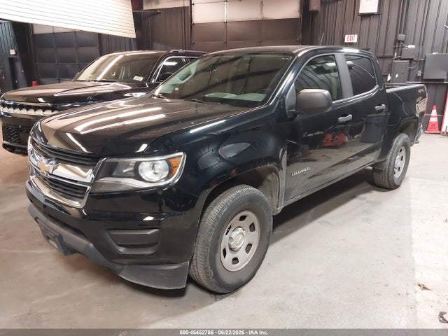 Chevrolet Colorado Wt 2018 1GCGTBEN9J1136063 Image 2