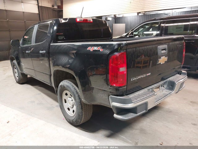 Chevrolet Colorado Wt 2018 1GCGTBEN9J1136063 Image 3