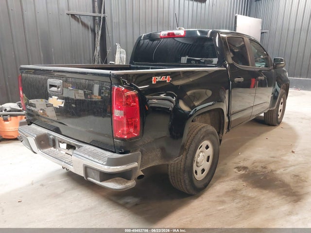Chevrolet Colorado Wt 2018 1GCGTBEN9J1136063 Image 4