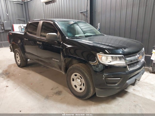 Chevrolet Colorado Wt 2018 1GCGTBEN9J1136063 Image 6