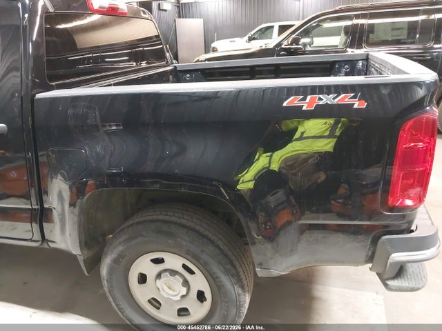 Chevrolet Colorado Wt 2018 1GCGTBEN9J1136063 Image 16