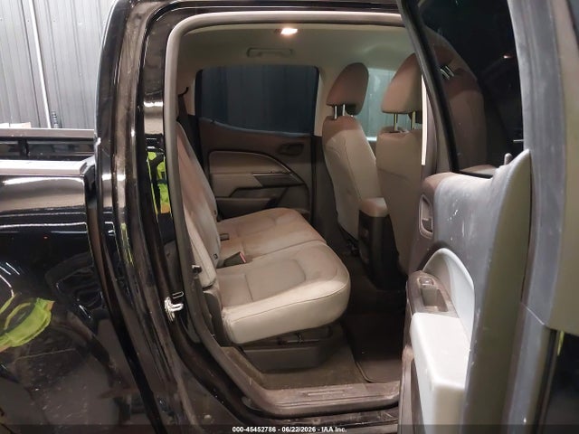 Chevrolet Colorado Wt 2018 1GCGTBEN9J1136063 Image 8