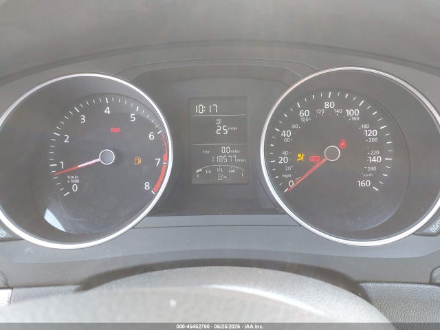 Aukcja sprzedaży 2016 Volkswagen Jetta 1.4t Se, vin: 3VWB67AJ4GM371545, numer aukcji: 45452790