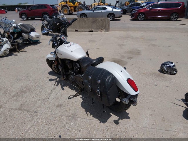 INDIAN MOTORCYCLE CO. Scout Sixty 2016 56KMSB111G3116275 Image 3