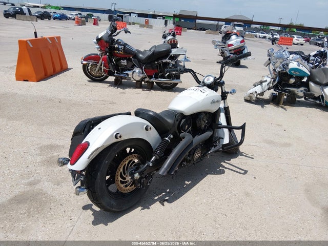 INDIAN MOTORCYCLE CO. Scout Sixty 2016 56KMSB111G3116275 Image 4
