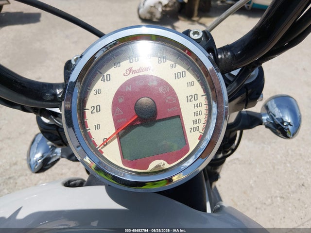 INDIAN MOTORCYCLE CO. Scout Sixty 2016 56KMSB111G3116275 Image 7