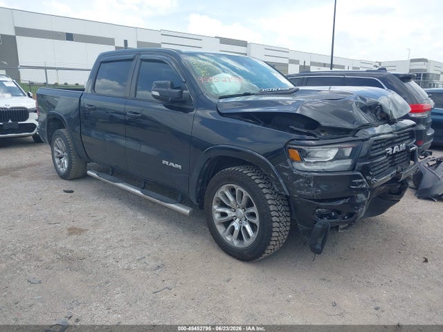 Продаж на аукціоні авто 2022 Ram 1500 Laramie  4x2 5'7 Box, vin: 1C6RREJT2NN372718, номер лоту: 45452795