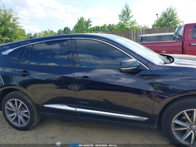 45452798 :رقم المزاد ، 5J8TC2H54RL038120 vin ، 2024 Acura Rdx Technology Package مزاد بيع