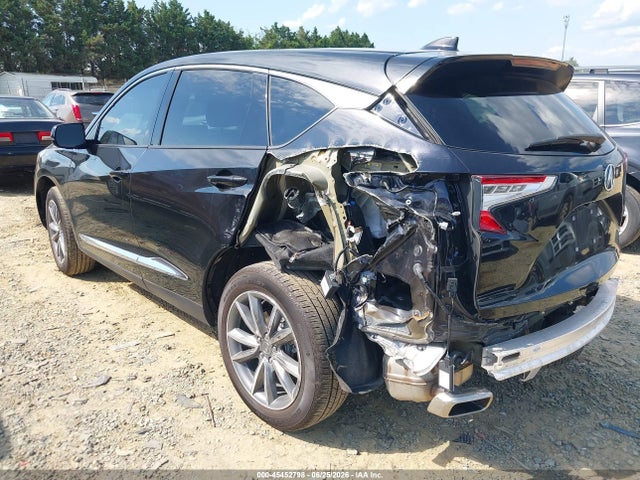 45452798 :رقم المزاد ، 5J8TC2H54RL038120 vin ، 2024 Acura Rdx Technology Package مزاد بيع