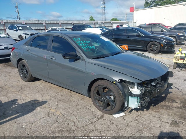 Продажа на аукционе авто 2026 Hyundai Elantra Sel Sport, vin: KMHLM4DG4TU110865, номер лота: 45452802