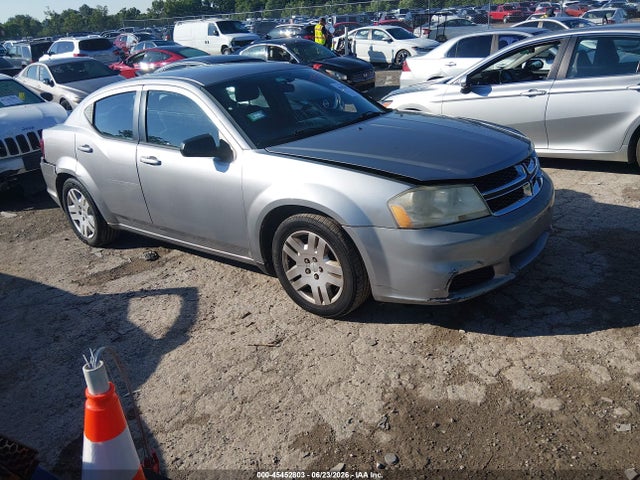 Aukcja sprzedaży 2013 Dodge Avenger Se, vin: 1C3CDZAB7DN530470, numer aukcji: 45452803