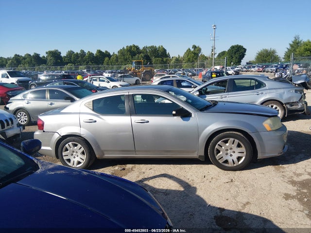 Aukcja sprzedaży 2013 Dodge Avenger Se, vin: 1C3CDZAB7DN530470, numer aukcji: 45452803