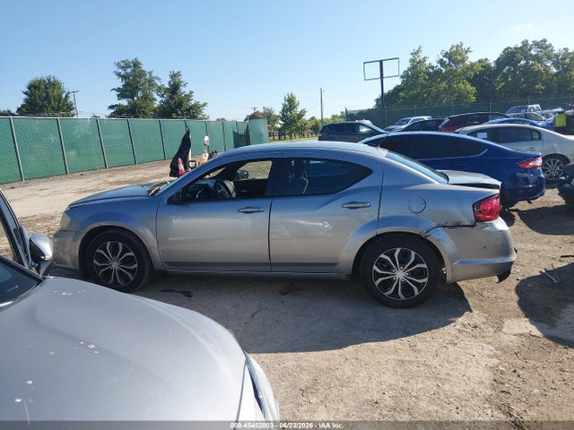Aukcja sprzedaży 2013 Dodge Avenger Se, vin: 1C3CDZAB7DN530470, numer aukcji: 45452803