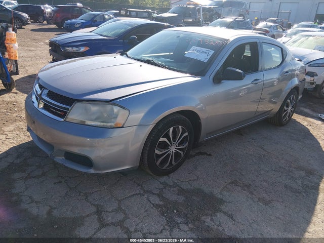 Aukcja sprzedaży 2013 Dodge Avenger Se, vin: 1C3CDZAB7DN530470, numer aukcji: 45452803