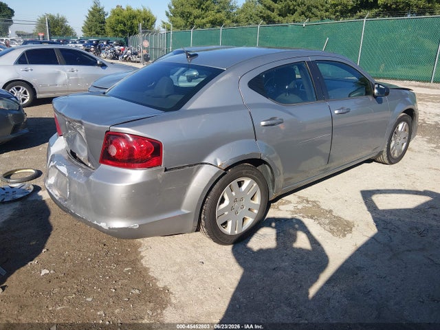Aukcja sprzedaży 2013 Dodge Avenger Se, vin: 1C3CDZAB7DN530470, numer aukcji: 45452803