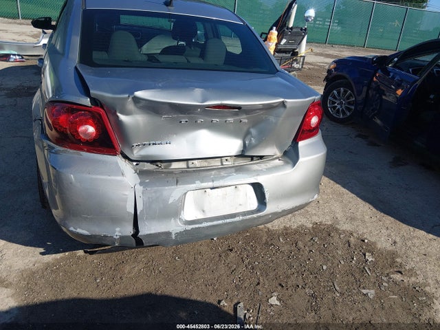 Aukcja sprzedaży 2013 Dodge Avenger Se, vin: 1C3CDZAB7DN530470, numer aukcji: 45452803