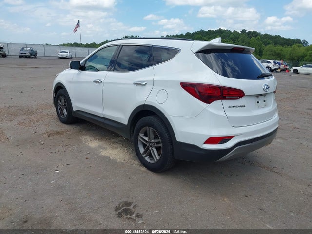 45452804 :رقم المزاد ، 5NMZU3LB6HH036703 vin ، 2017 Hyundai Santa Fe Sport 2.4l مزاد بيع