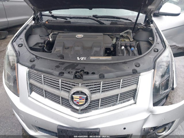 Продажа на аукционе авто 2011 Cadillac Srx Luxury Collection, vin: 3GYFNAEY3BS671250, номер лота: 45452805