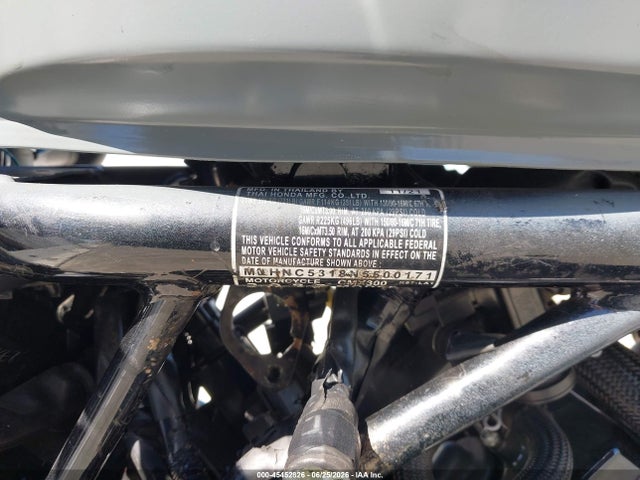 Honda CMX300 2022 MLHNC5318N5500171 Image 10