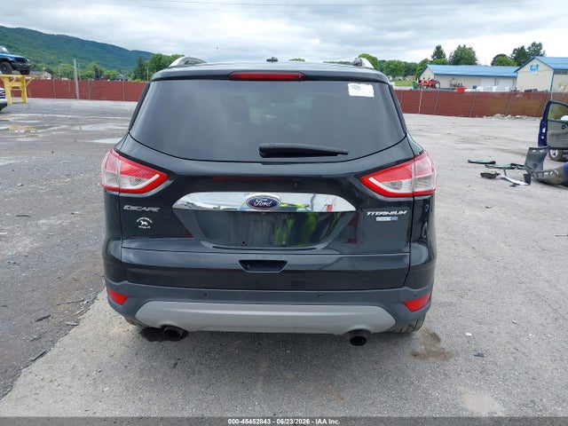 Auction sale of the 2014 Ford Escape Titanium, vin: 1FMCU9J9XEUC34130, lot number: 45452843