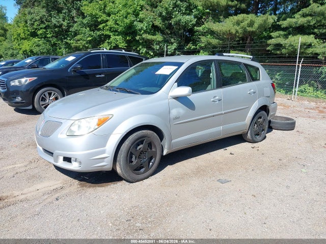 Auction sale of the 2005 Pontiac Vibe, vin: 5Y2SL63805Z427248, lot number: 45452851