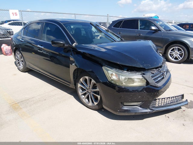 Aukcja sprzedaży 2015 Honda Accord Sport, vin: 1HGCR2E50FA044376, numer aukcji: 45452865