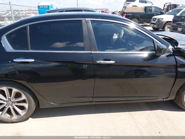 2015 Honda Accord Sport მანქანა იყიდება აუქციონზე, vin: 1HGCR2E50FA044376, აუქციონის ნომერი: 45452865