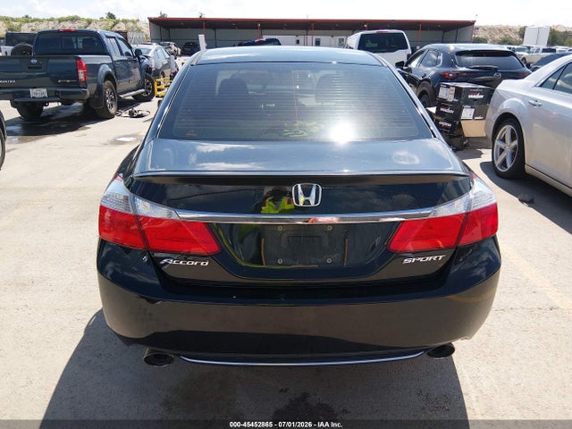 2015 Honda Accord Sport მანქანა იყიდება აუქციონზე, vin: 1HGCR2E50FA044376, აუქციონის ნომერი: 45452865