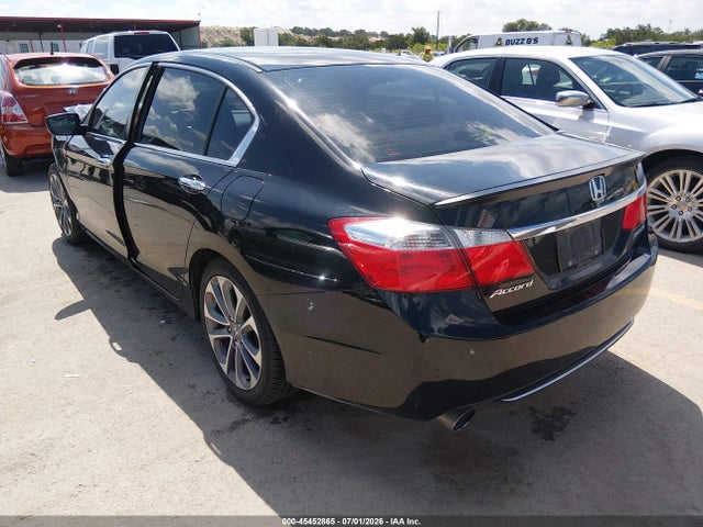 2015 Honda Accord Sport მანქანა იყიდება აუქციონზე, vin: 1HGCR2E50FA044376, აუქციონის ნომერი: 45452865