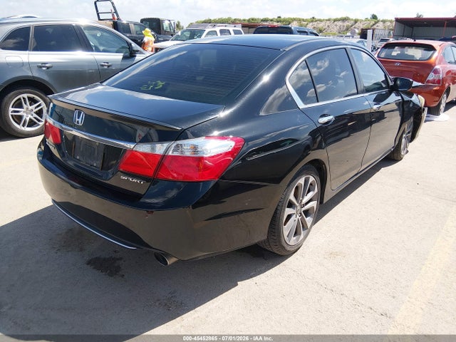 2015 Honda Accord Sport მანქანა იყიდება აუქციონზე, vin: 1HGCR2E50FA044376, აუქციონის ნომერი: 45452865
