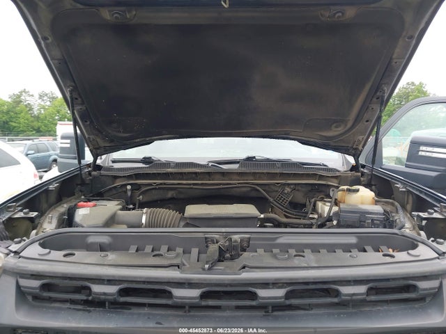 Chevrolet Silverado 2500hd 4wd Standard Bed Wt 2021 1GC2YLE73MF212760 Image 10