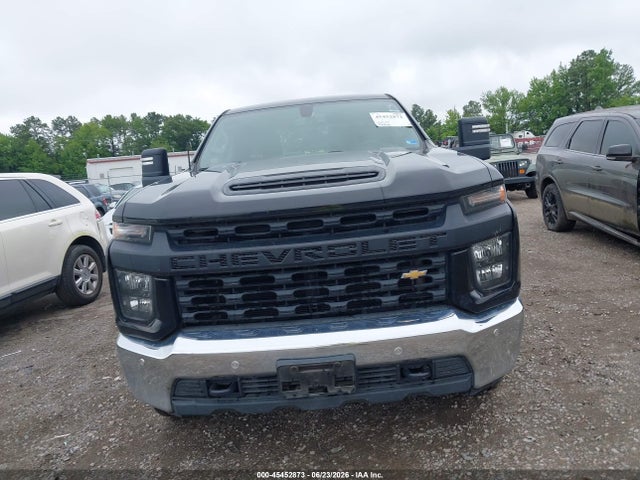 Chevrolet Silverado 2500hd 4wd Standard Bed Wt 2021 1GC2YLE73MF212760 Image 12