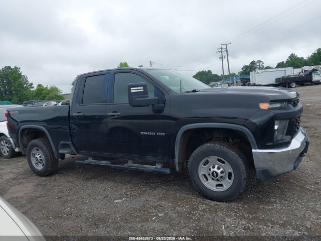 Chevrolet Silverado 2500hd 4wd Standard Bed Wt 2021 1GC2YLE73MF212760 Image 13