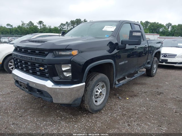45452873 :رقم المزاد ، 1GC2YLE73MF212760 vin ، 2021 Chevrolet Silverado 2500hd 4wd  Standard Bed Wt مزاد بيع