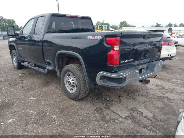 Chevrolet Silverado 2500hd 4wd Standard Bed Wt 2021 1GC2YLE73MF212760 Image 3