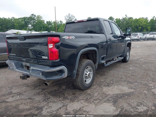 Chevrolet Silverado 2500hd 4wd Standard Bed Wt 2021 1GC2YLE73MF212760 Image 4
